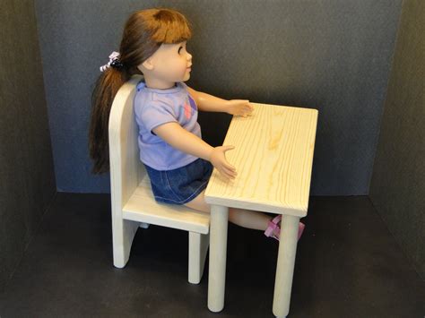 18 doll desk